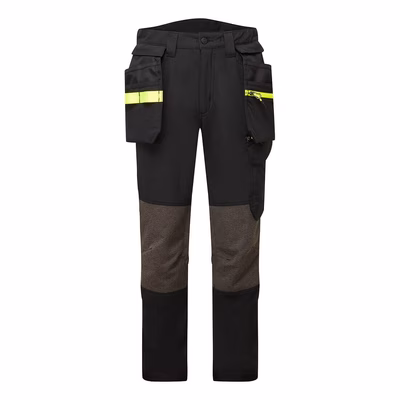 Immagine di Pantalone holster da lavoro stretch ev4 PORTWEST EV440 colore nero taglia 42