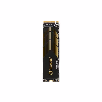 Immagine di Ssd interni 250 m.2 nvme TRANSCEND TS250GMTE245S - SSD M.2 2280 250GB, PCIe Gen4x4, N TS250GMTE245S