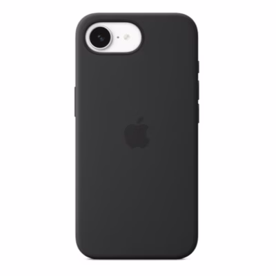 Immagine di IPhone 16e si case black