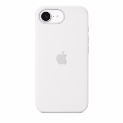 Immagine di IPhone 16e si case white