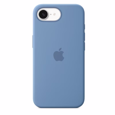 Immagine di IPhone 16e si case winter blue