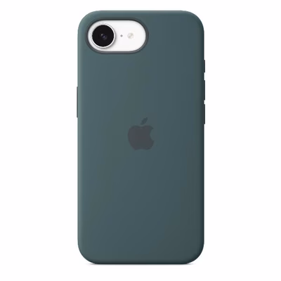 Immagine di IPhone 16e si case lake green