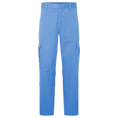 Immagine di Pantaloni antistatici esd da donna PORTWEST AS12 colore celestre taglia XS