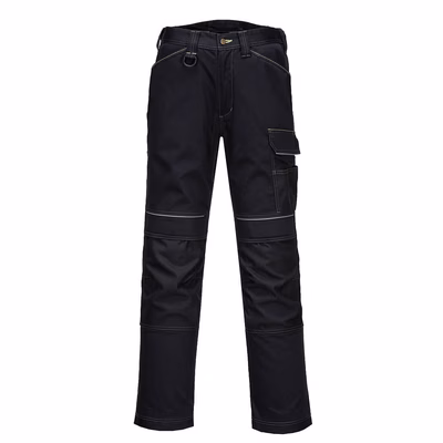 Immagine di Pw3 pantaloni da lavoro invernali foderati PORTWEST PW358 colore nero taglia 44
