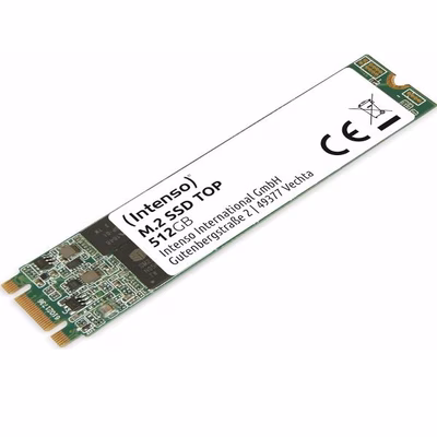 Immagine di Ssd interni 512GB m.2 INTENSO M.2 - Sata III - 2280 - Top 512GB 3832450I