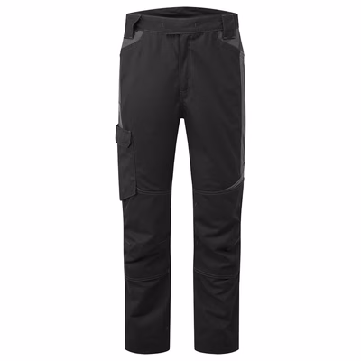 Immagine di Pantaloni lavaggio industriale wx3 PORTWEST T747 colore nero taglia 44