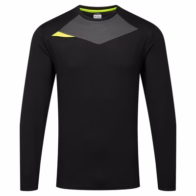 Immagine di Dx4 t-shirt l/s PORTWEST DX415 colore nero taglia L