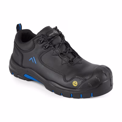 Immagine di Scarpa apex compositelite s3s esd hro sr sc fo PORTWEST FC19 colore nero/blu taglia 58