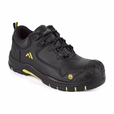 Immagine di Scarpa apex compositelite s3s esd hro sr sc fo PORTWEST FC19 colore nero/giallo taglia 47