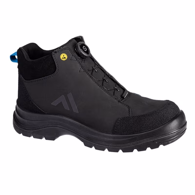 Immagine di Stivaletto ridge in composito s3s esd sr fo PORTWEST FE02 colore nero/blu taglia 57
