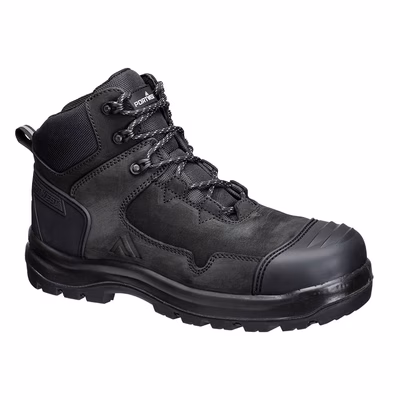 Immagine di Stivaletto in composito wheat apex s3s hro sr PORTWEST FD04 colore nero taglia 64