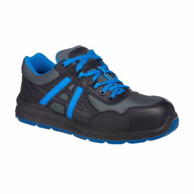 Immagine di Portwest compositelite mersey trainer s1p PORTWEST FT60 colore nero/blu taglia 62