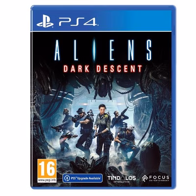 Immagine di Videogames ps4 FOCUS ENTERTAINMENT ALIENS: DARK DESCENT 10001525