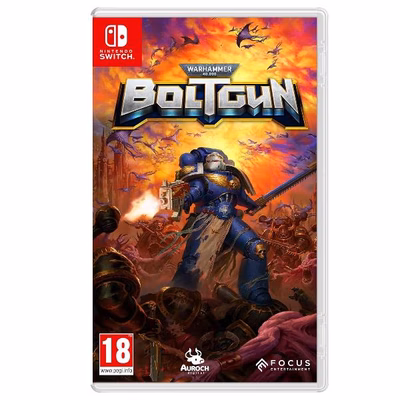 Immagine di Videogames switch FOCUS ENTERTAINMENT Boltgun 10001776