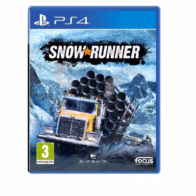 Immagine di Videogames ps4 FOCUS ENTERTAINMENT SnowRunner 19000203