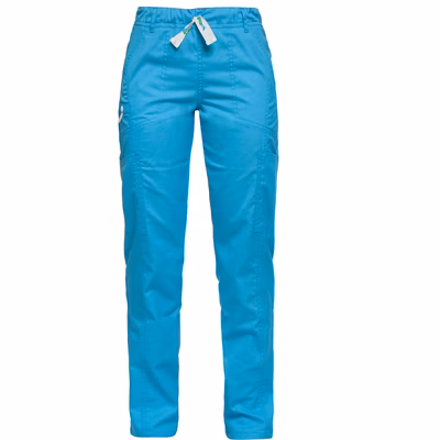 Immagine di Pantalone unisex GLOBAL TRADING DANTE colore azzurro taglia L