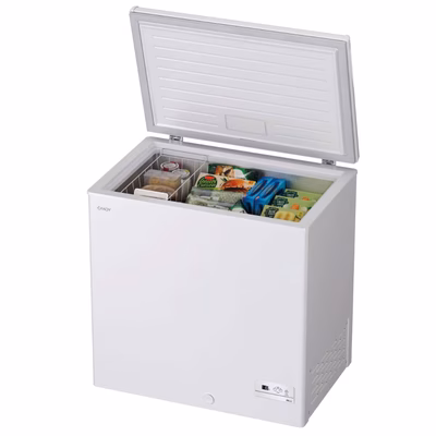 Immagine di Congelatore orizzontale a libera installazione 196 litri E 89x95x58 cm Bianco CANDY CONGELATORE CHAE