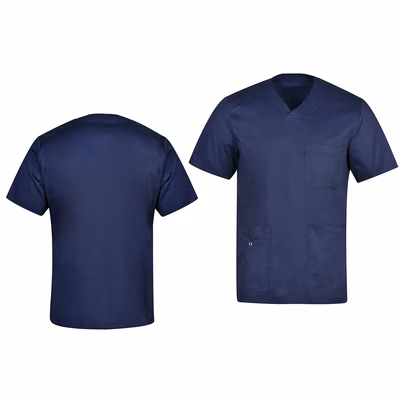 Immagine di Casacca uomo GLOBAL TRADING MARCO colore blu taglia S