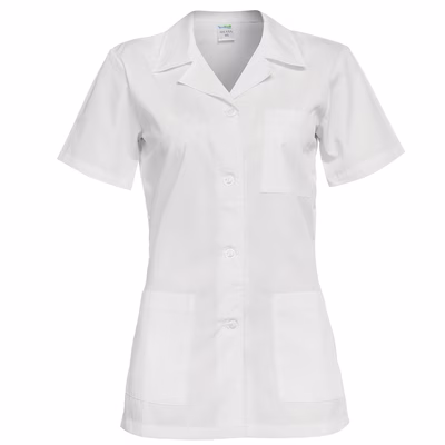 Immagine di Casacca da donna GLOBAL TRADING GABI colore bianco taglia L