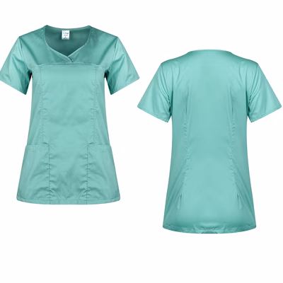 Immagine di Casacca da donna GLOBAL TRADING INES colore verde taglia XL