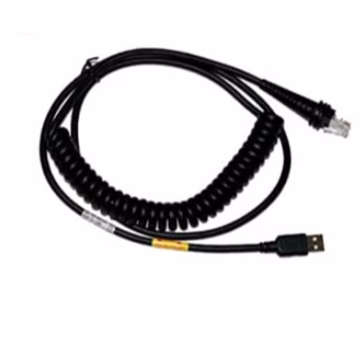 Immagine di Cavo USB black coiled.3m