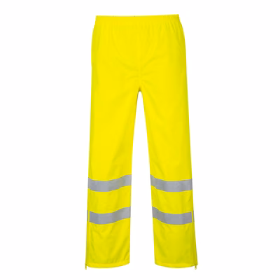 Immagine di Pantaloni traspiranti hi-vis PORTWEST S487 colore giallo taglia L