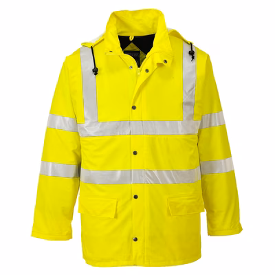 Immagine di Giacca sealtex ultra foderata hi-vis PORTWEST S490 colore giallo taglia XXXL