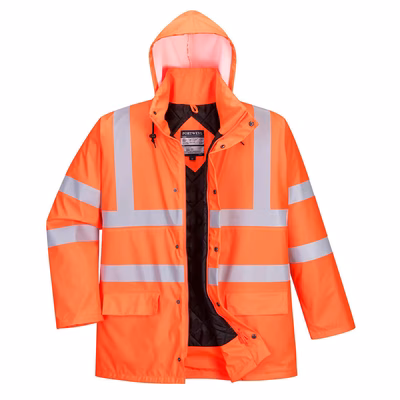 Immagine di Giacca sealtex ultra foderata hi-vis PORTWEST S490 colore arancione taglia S