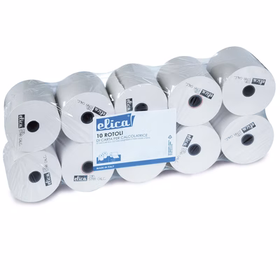 Immagine di Rotolo calcolatrici mm 57/58x40m ELICA plus