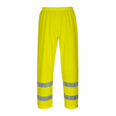 Immagine di Pantaloni sealtex ultra hi-vis PORTWEST S493 colore giallo taglia XXXXL
