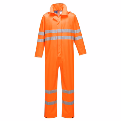 Immagine di Tuta sealtex ultra hi-vis PORTWEST S495 colore arancione taglia XXL