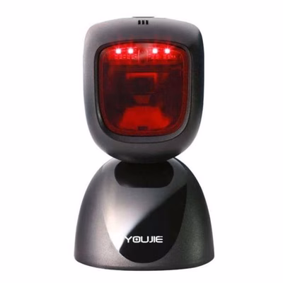 Immagine di Lettore codici a barre HONEYWELL YOUJIE HF600 2D, SCANNER PRESENTAZIONE, CAVO USB I YJ-HF600-1-2USB