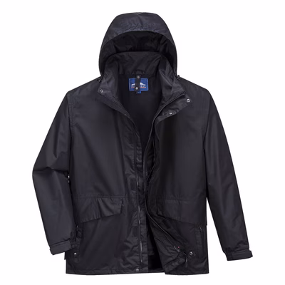 Immagine di Giacca argo 3 in 1 PORTWEST S507 colore nero taglia S