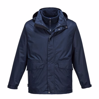 Immagine di Giacca argo 3 in 1 PORTWEST S507 colore blu navy taglia S