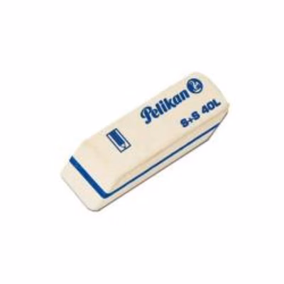 Immagine di Gomma PELIKAN S+S 40L colore bianco