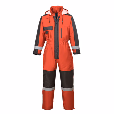 Immagine di Tuta invernale PORTWEST S585 colore rosso taglia M