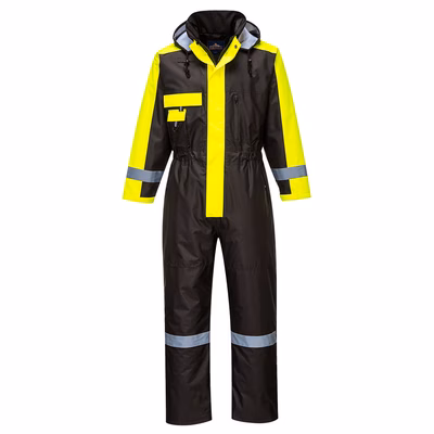 Immagine di Tuta invernale PORTWEST S585 colore nero taglia M