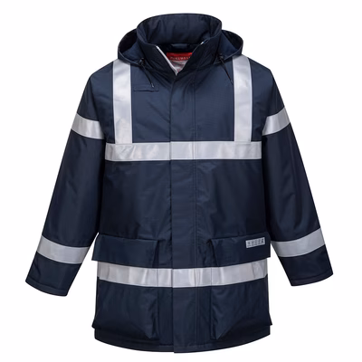 Immagine di Giacca bizflame multinorma PORTWEST S785 colore blu navy taglia S