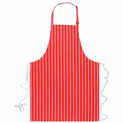 Immagine di Grembiule impermeabile con bretelle PORTWEST S849 colore rosso