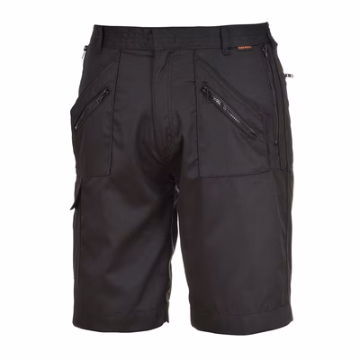 Immagine di Bermuda action PORTWEST S889 colore nero taglia XXXXL