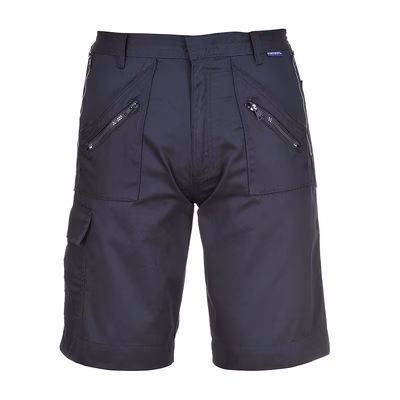 Immagine di Bermuda action PORTWEST S889 colore blu navy taglia XXXXL