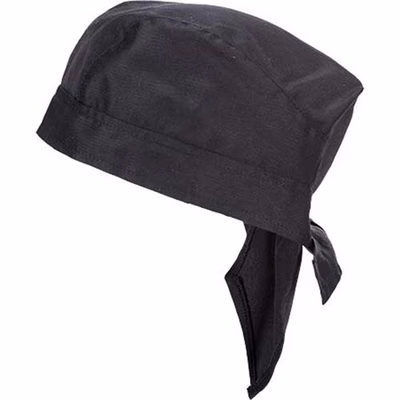 Immagine di Bandana da cuoco PORTWEST S903 colore nero