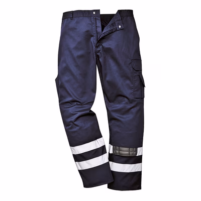 Immagine di Pantaloni combat iona PORTWEST S917 colore blu navy taglia S