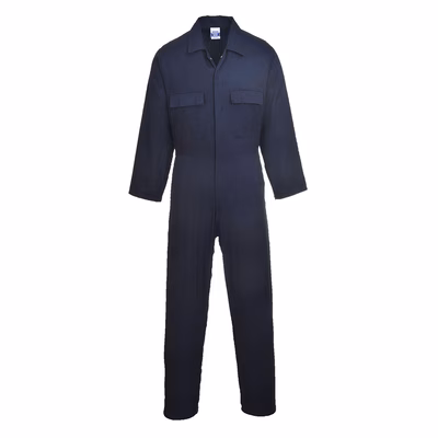 Immagine di Tuta euro work in cotone PORTWEST S998 colore blu navy taglia XL