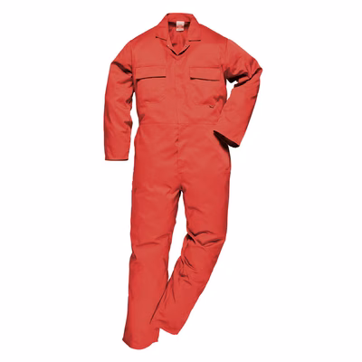 Immagine di Tuta euro work PORTWEST S999 colore rosso taglia XL