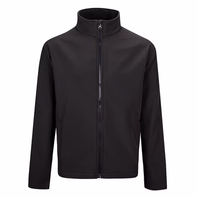Immagine di Softshell print & promo da uomo (2l) PORTWEST TK20 colore nero taglia L