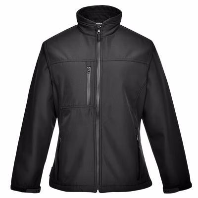 Immagine di Softshell da donna charlotte (3l) PORTWEST TK41 colore nero taglia S