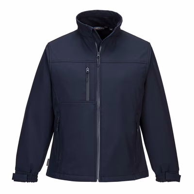Immagine di Softshell da donna charlotte (3l) PORTWEST TK41 colore blu navy taglia XS