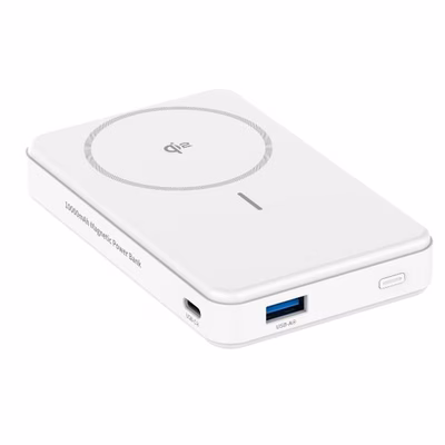 Immagine di Power bank CELLY MAGPB10000QI2WH - 12W Wireless Powerbank 10000 mAh MAGPB10000QI2WH