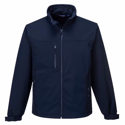 Immagine di Softshell (3l) PORTWEST TK50 colore blu navy taglia XXXL